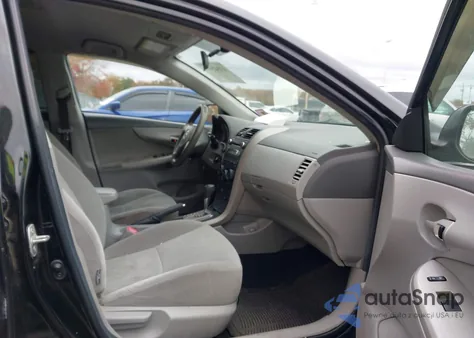 2010 Toyota Corolla Le from USA, damaged, VIN 1NXBU4EE9AZ317502